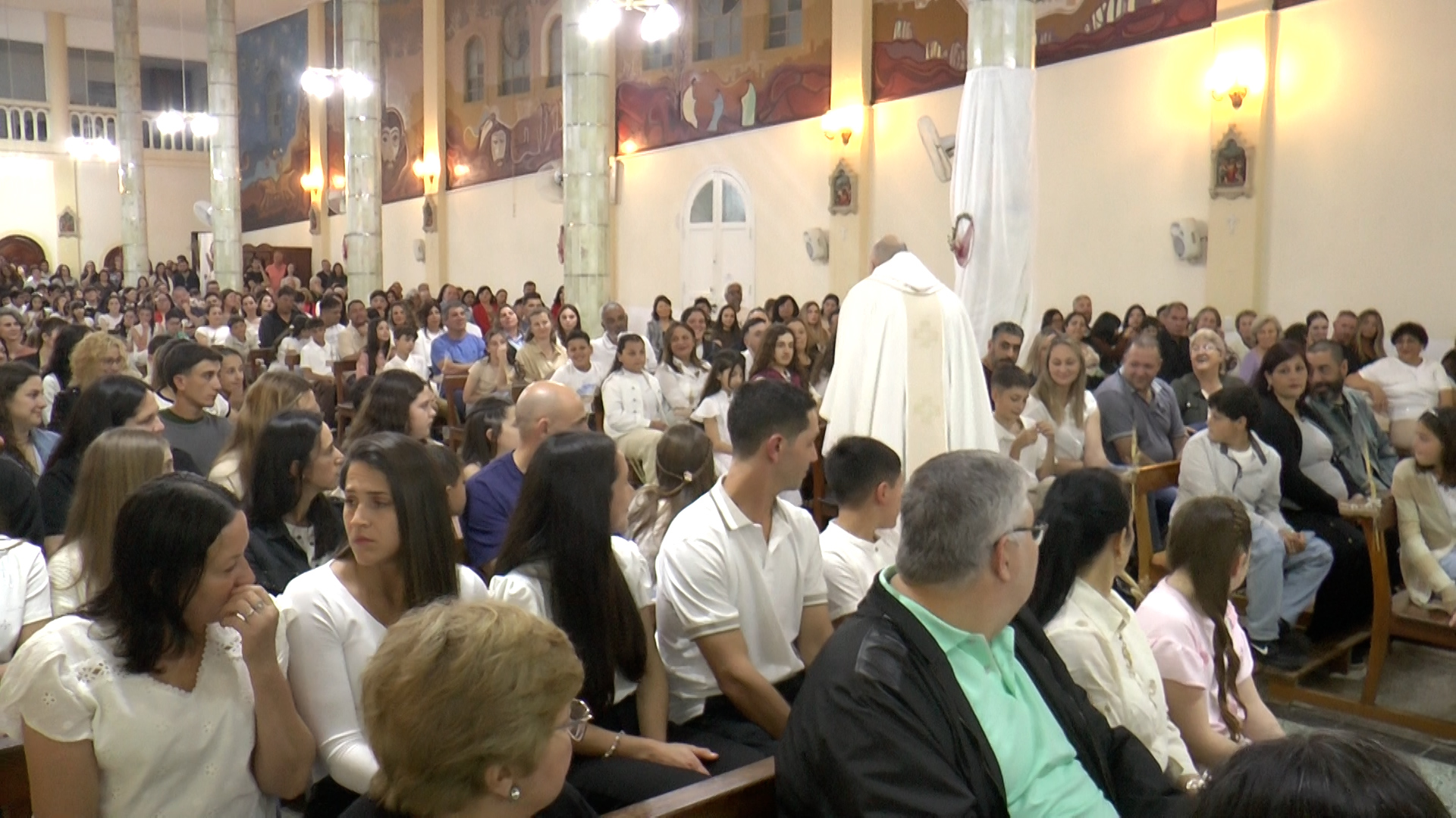 Comuniones en la Parroquia de Freyre
