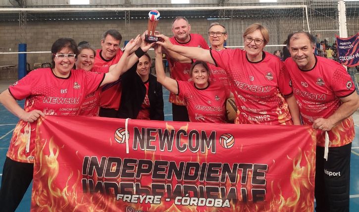 Newcom Independiente: triunfo en Colonia Marina y subcampeonato en Brinkmann