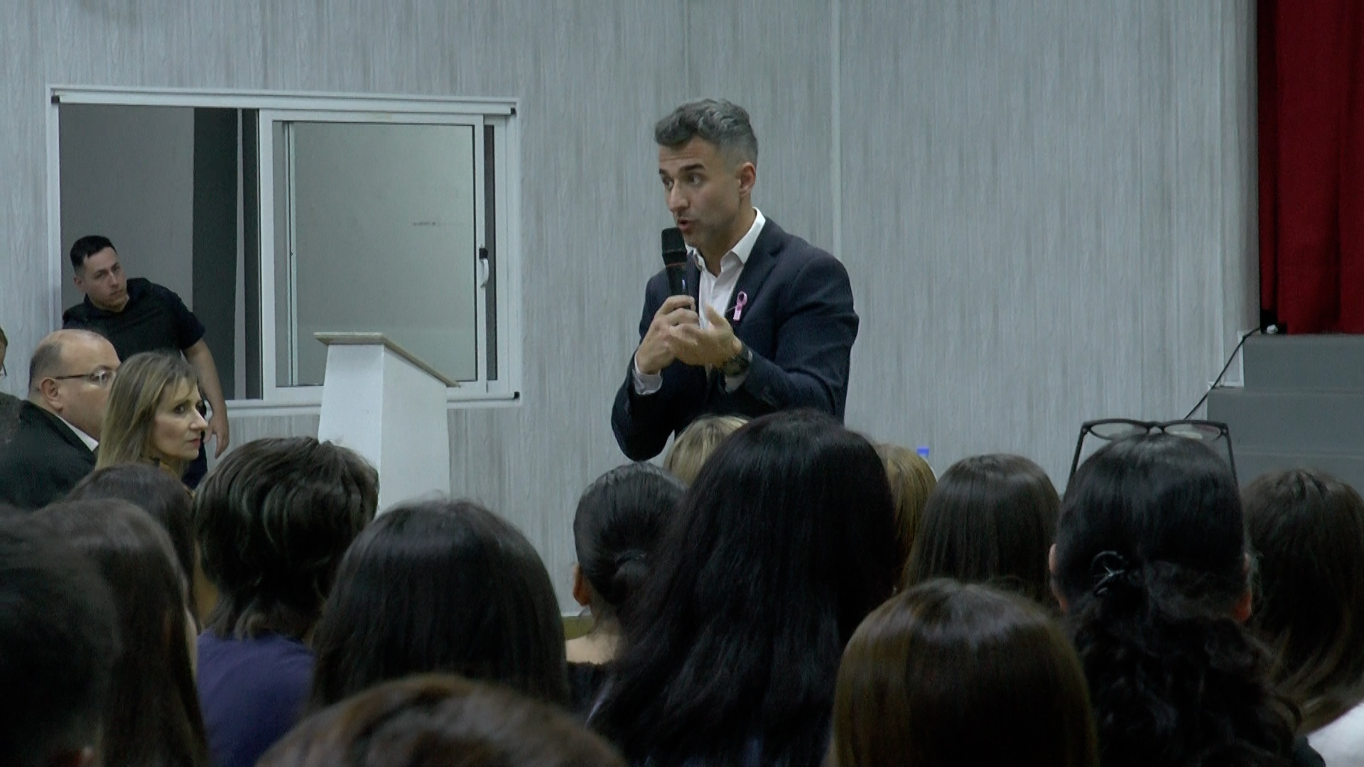 Ley Penal Juvenil, Bullying y Redes Sociales: charla a sala llena junto al Dr. Andrés Peretti